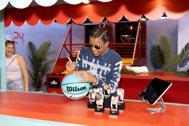 WNBA Natasha Cloud X Tissot