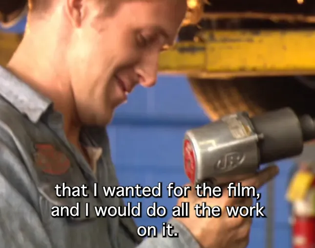 Ryan Gosling - UNSPOOLED