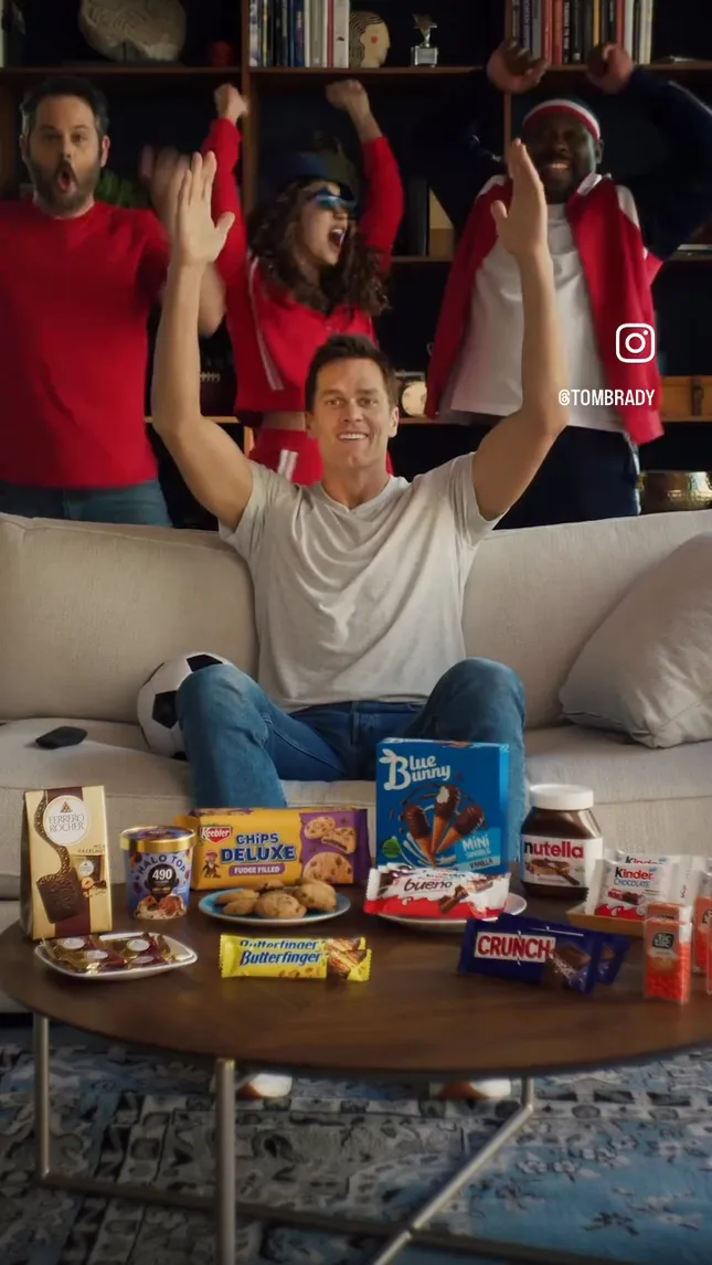 Ferrero Roche World Cup feat. Tom Brady