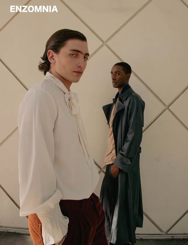 ENZOMNIA MAG - Men's Parisian Style