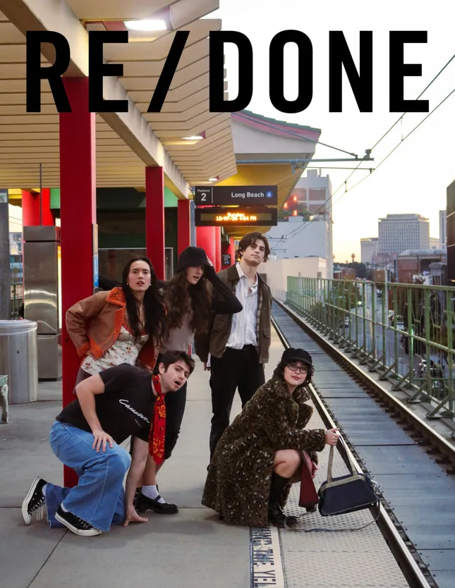 RE/DONE Denim Mock Campaign