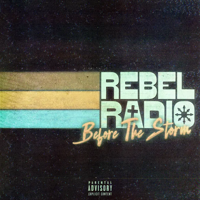 “Rebel Radio: BTS” Album Cover Art