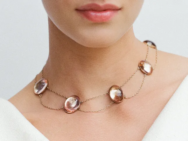 Film Jewelry Campaign | Bell + Bird - Antiques
