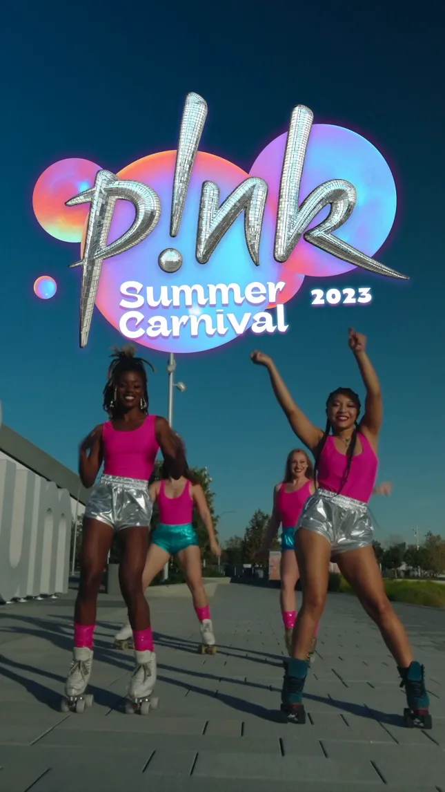 P!NK Concert Promo