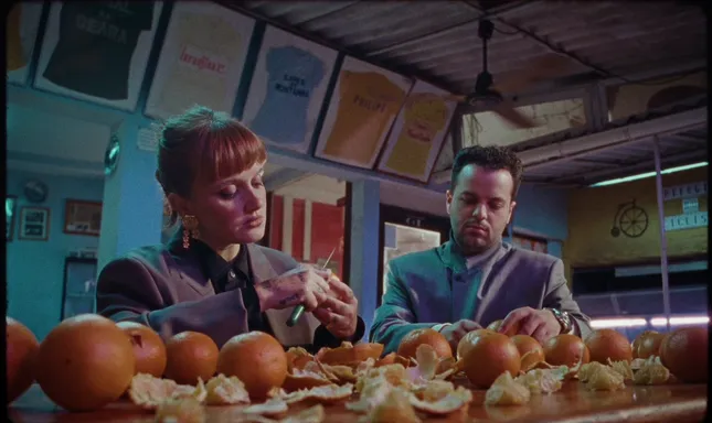 Laranja - Carolina Deslandes ft Rodrigo Correia