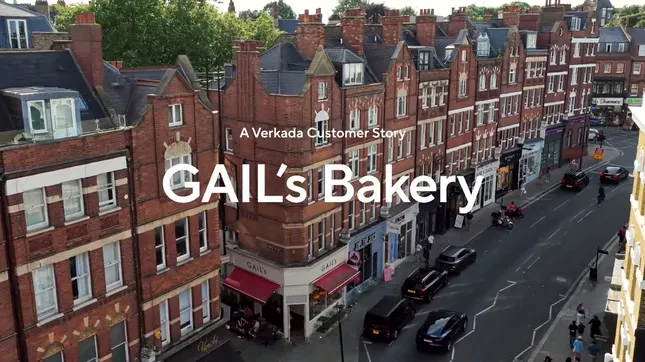 Verkada Customer Story - GAIL's Bakery