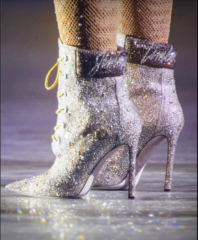 Jimmy Choo x Timberland Collab