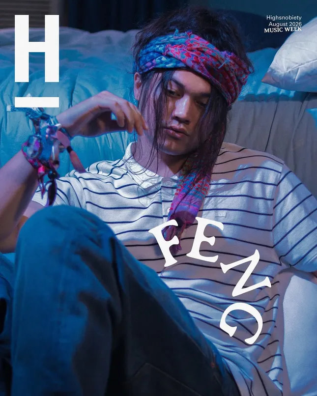 Highsnobiety Digital Cover: Feng