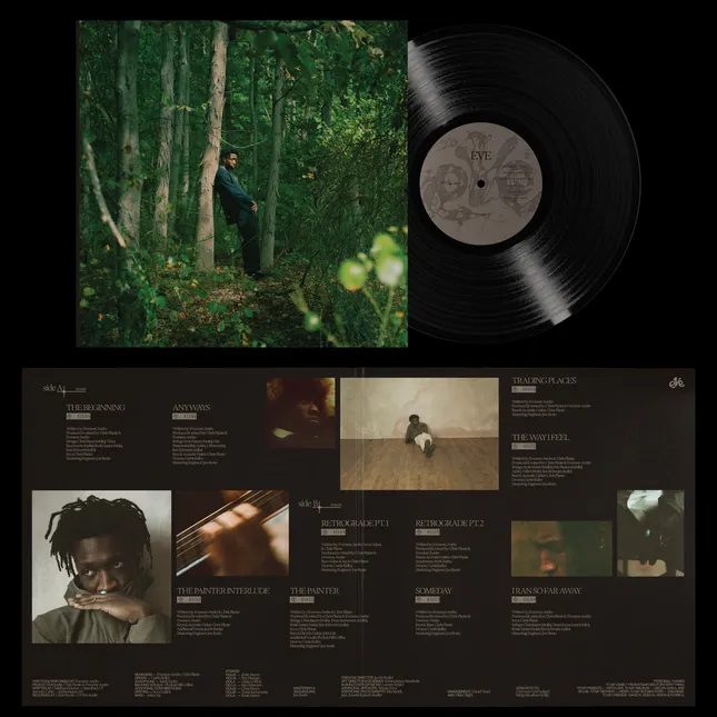 “EVE” gatefold vinyl