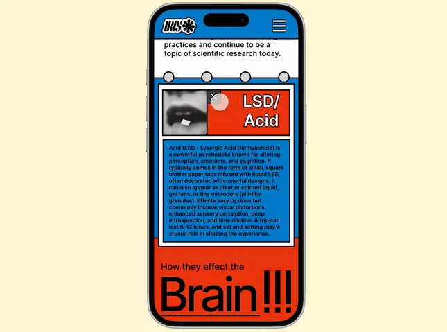 Iris — Digital Magazine