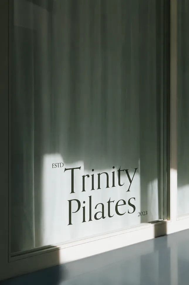 Trinity Pilates — Brand & Social Media Design