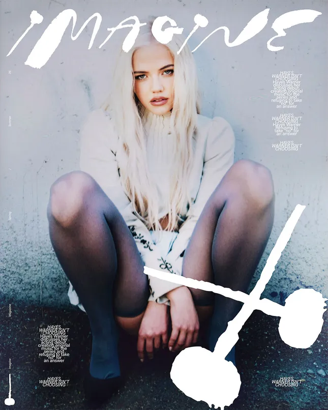 HAYES WARNER x IMAGINE