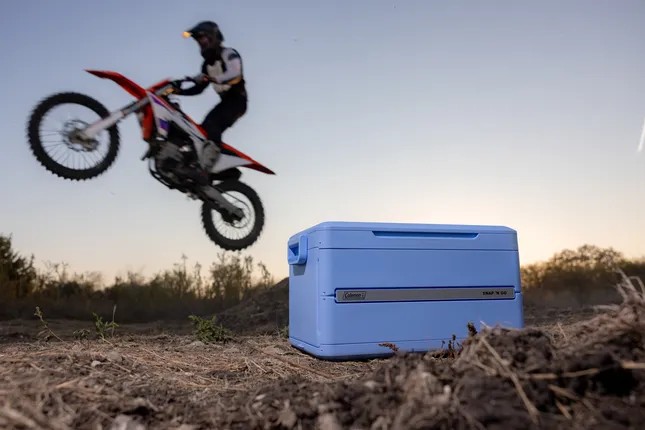 Coleman -- Snap N' Go Cooler