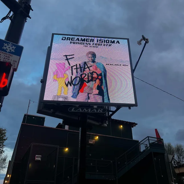 “Princess Forever” Album Billboards