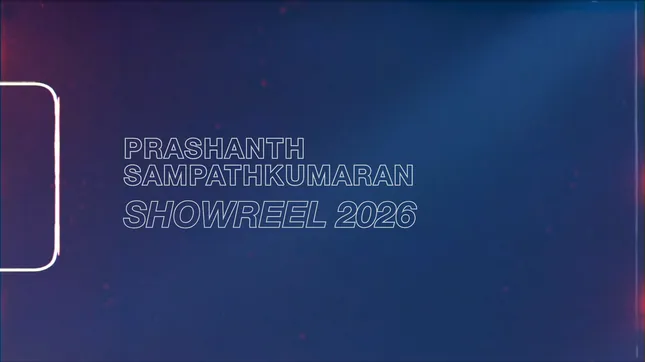 SHOWREEL 2026