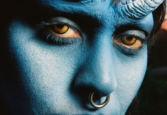 Blue Tiefling - Direct Assembly