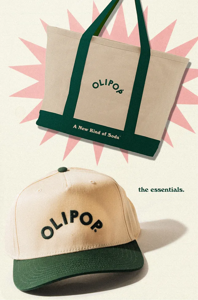 Olipop Merch