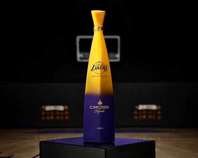 Cincoro + LA Lakers
