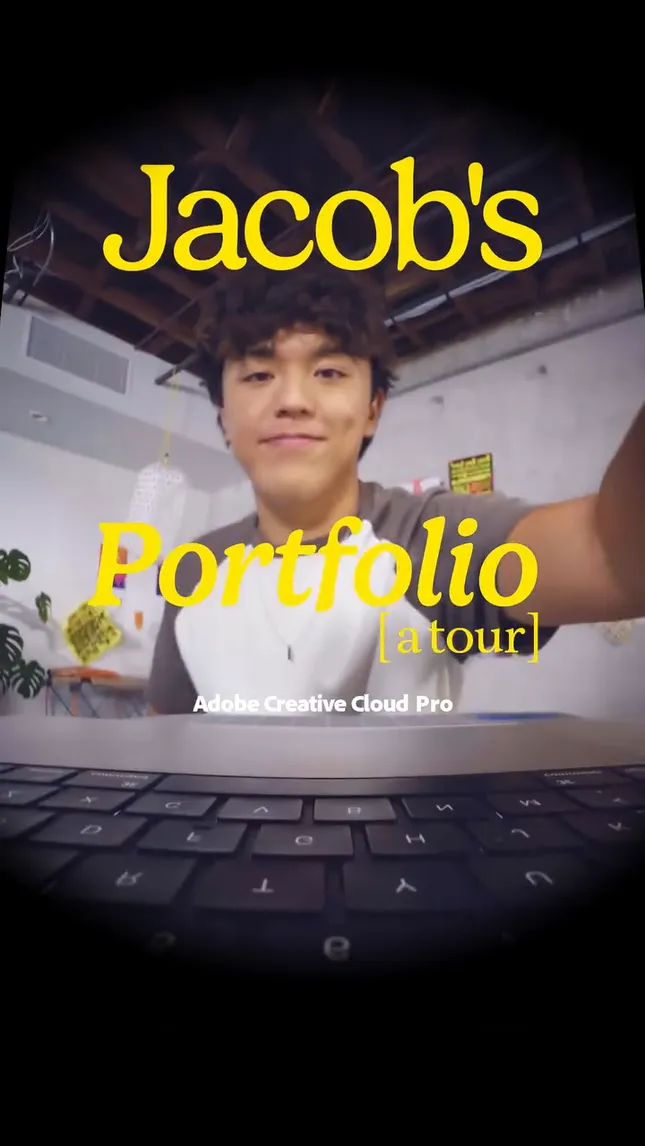 Adobe Creative Cloud for Students - Social Ad Spots