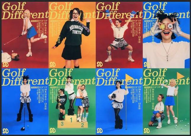 Mid 90s club golf Billboard