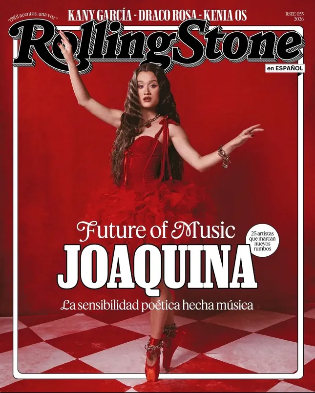 Rolling Stone en Español -
Joaquina Cover - DigiTech