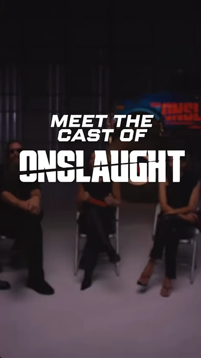 Onslaught - A24 Press Day