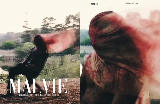 Malvie Magazine - July Edition: “No Eyes Synopsis”