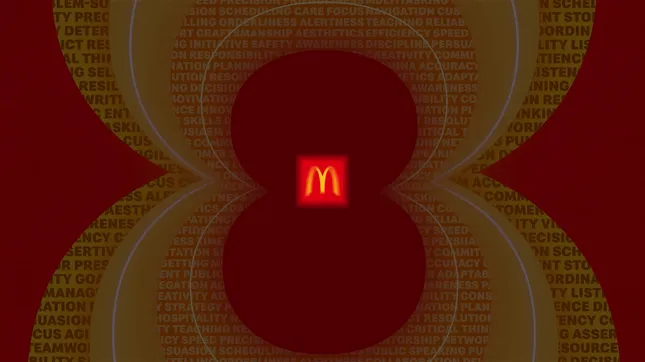 McDonald's 1 in 8 Event Launch