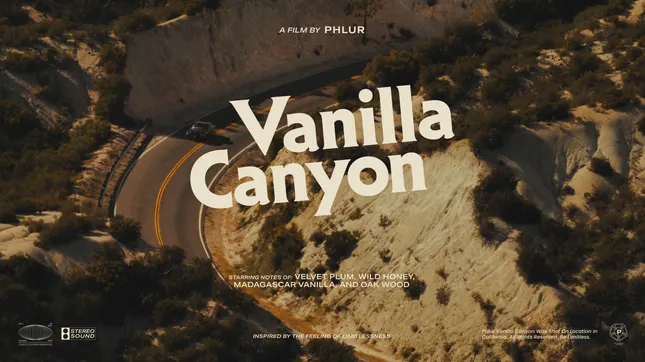PHLUR | Vanilla Canyon