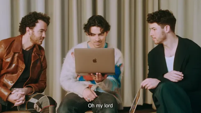 The Jonas Brothers - Who What Wear