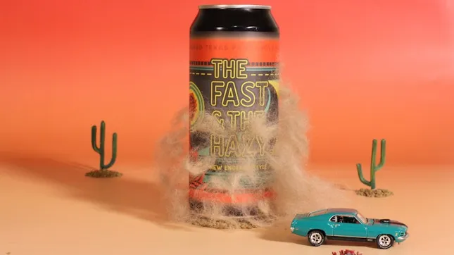 Pondeseta Brewing - The Fast and Hazy