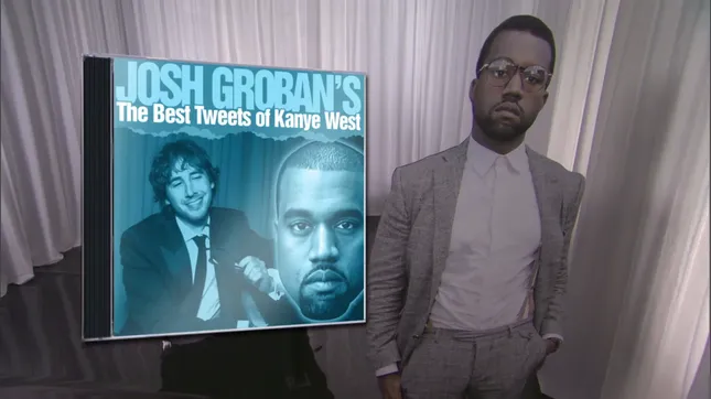 Josh Groban's The Best Tweets of Kayne West