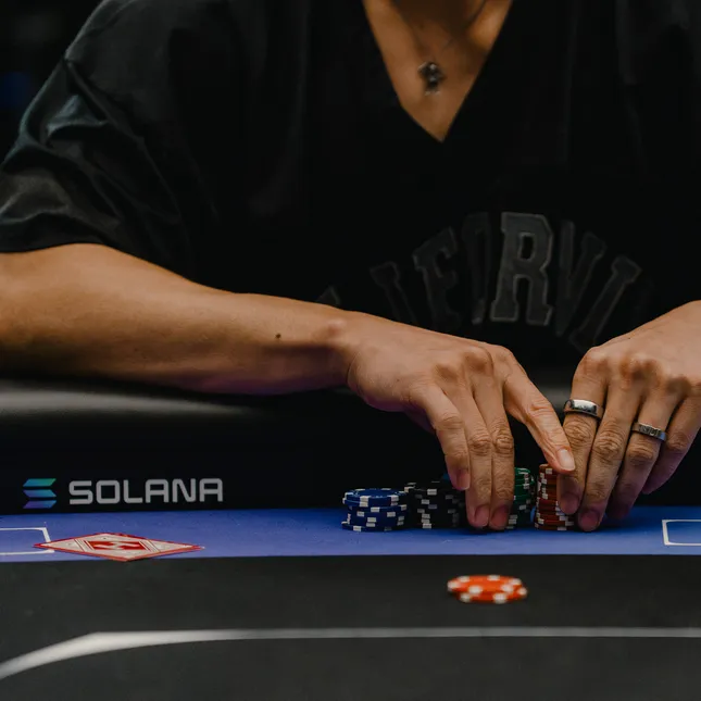 Solana x WSOP