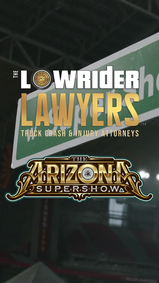 Lowrider Lawyers x Arizona SuperShow