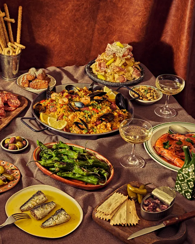 Spanish Dinner
