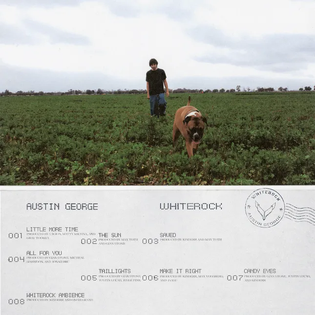 Austin George - WHITEROCK (Tracklist)