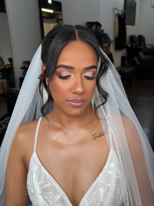 Makeup for my beautiful bride 💍
