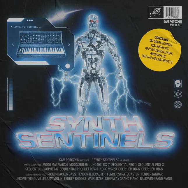 Sam Potozkin - Synth Sentinels