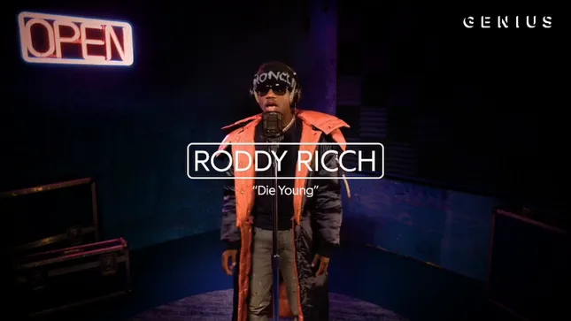 Roddy Ricch (Genius OM Live Performance)