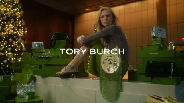 Tory Burch Holiday 2025 Campaign
