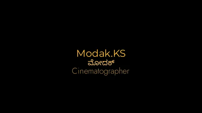 Cinematography Reel