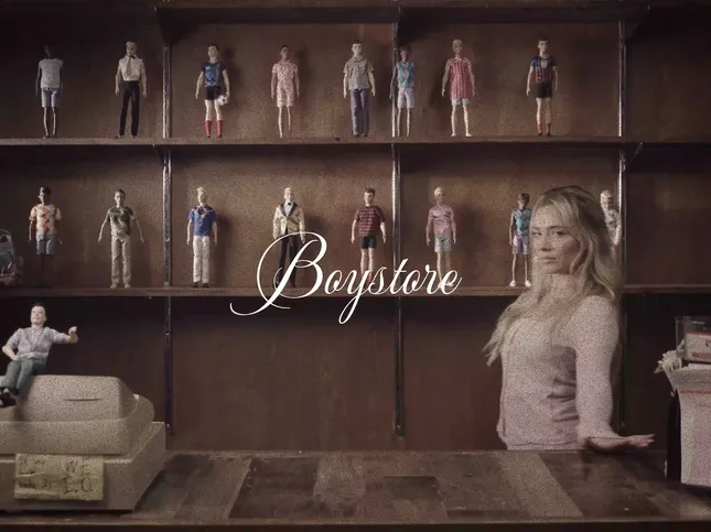 "Boystore" - Cate Tomlinson