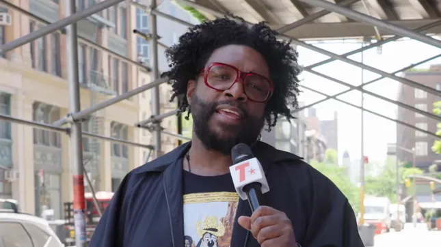 Track Star* - Questlove