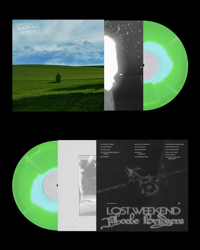 Lost Weekend, LP Redesign