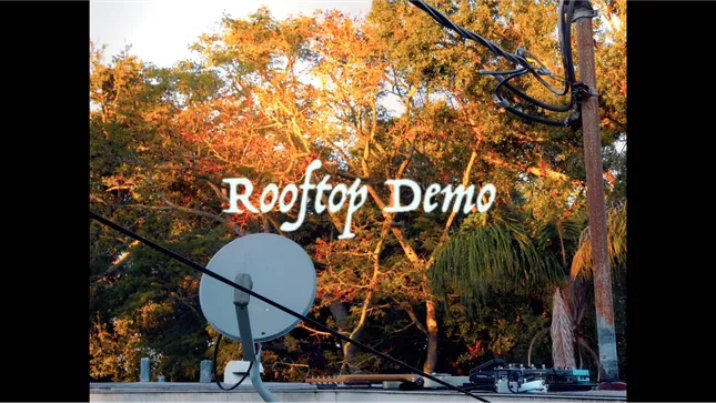 Rooftop Demo
