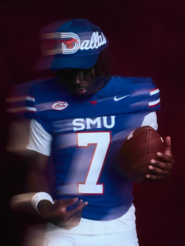SMU Football 2026 Portraits