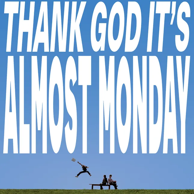 Album Cover-Almost Monday