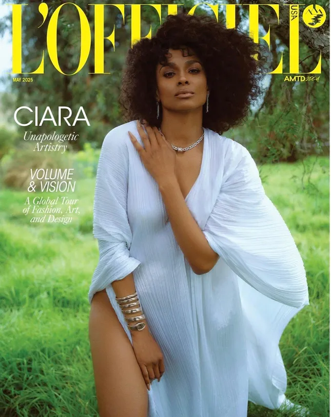L’Officiel Ciara Cover