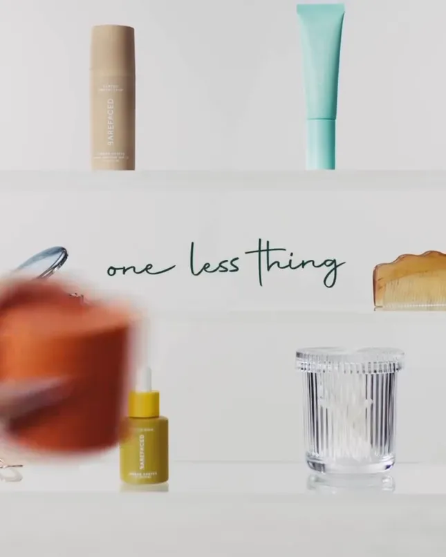 Barefaced: One Less Thing