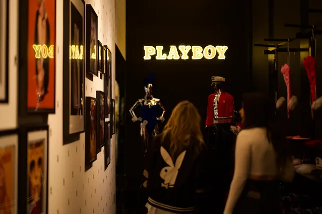 Playboy Pop Up Store at Westfield Century City Launch Night